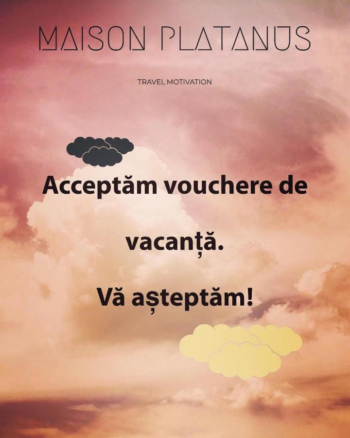 Maison Platanus Voineasa Esterno foto